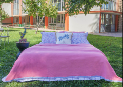 Sarev Isla Pike Takımı Tek Kişilik 1Y, Pembe