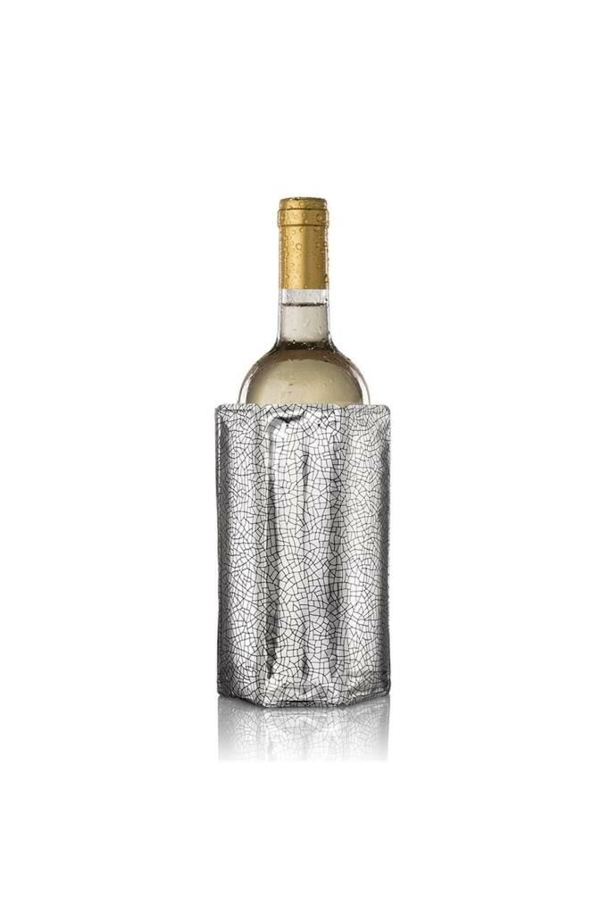 Vacu Vin Aktif Şarap Soğutucu, Gümüş