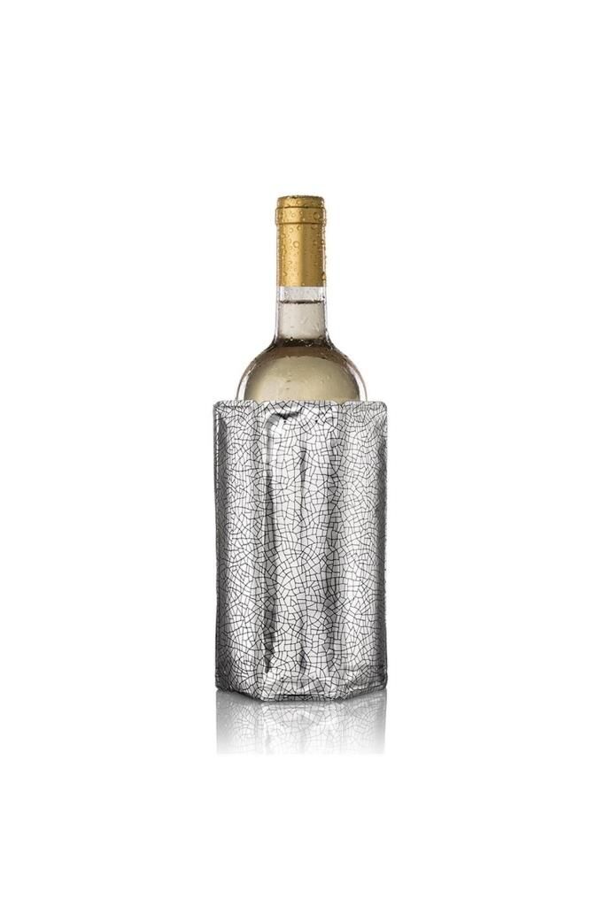 Vacu Vin Aktif Şarap Soğutucu, Gümüş