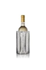 Vacu Vin Aktif Şarap Soğutucu, Gümüş
