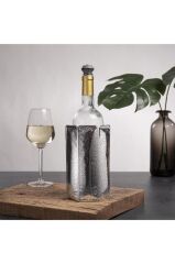 Vacu Vin Aktif Şarap Soğutucu, Gümüş