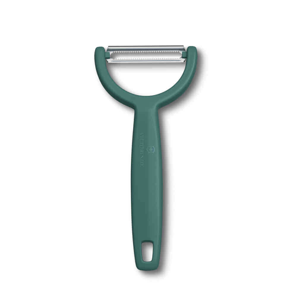 Victorinox 6.0963.4 Tırtıklı Kenar Çift Taraf Yeşil Soyacak