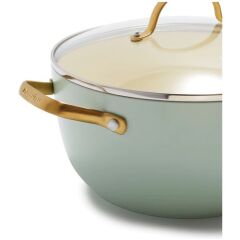 Greenpan Padova Reserve Mint 10 Parça Tencere Tava Seti