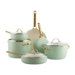 Greenpan Padova Reserve Mint 10 Parça Tencere Tava Seti
