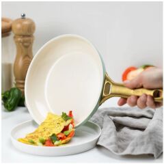 Greenpan Padova Reserve Mint 10 Parça Tencere Tava Seti