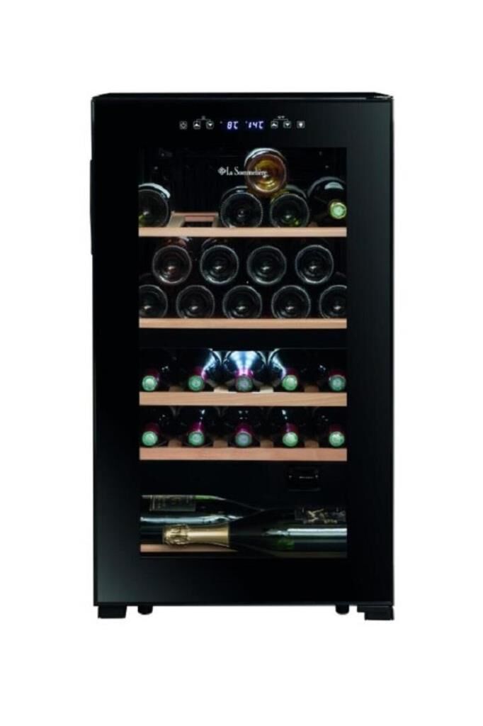 La Sommeliere Service Solo Şarap Dolabı, 32 Şişe Kapasiteli