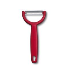 Victorinox 6.0963.1 Tırtıklı Kenar Çift Taraf Kırmızı Soyacak