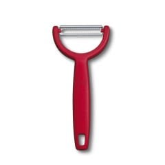 Victorinox 6.0963.1 Tırtıklı Kenar Çift Taraf Kırmızı Soyacak