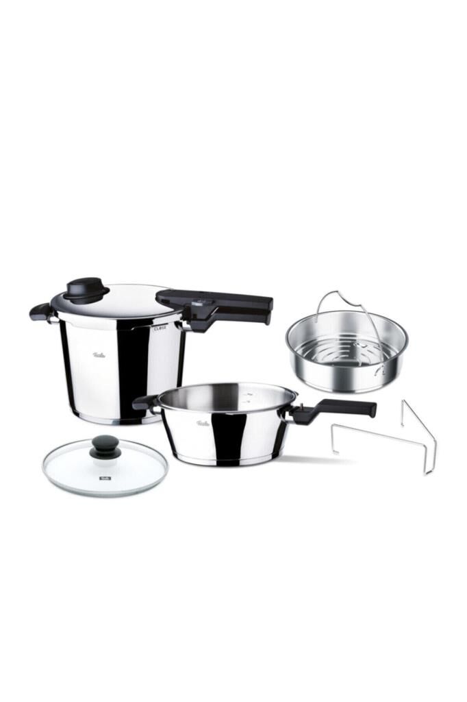 Fissler Vitavit Comfort Düdüklü Tencere 6.0 + 3.5 Lt Set