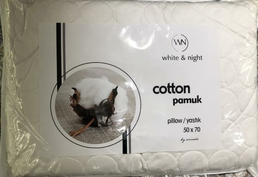 White And Night Pamuk Yastık