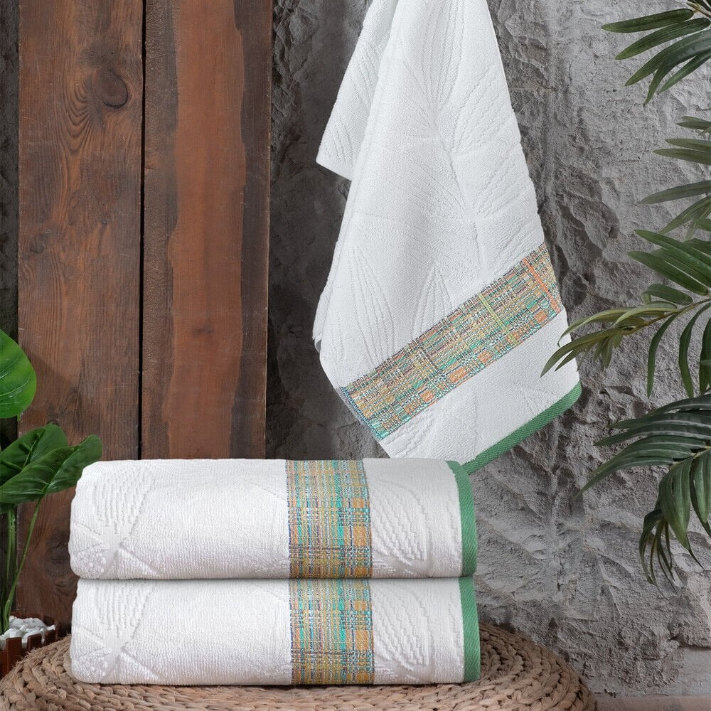 Sarev Viola Havlu 50x90 Beyaz