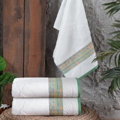 Sarev Viola Havlu 50x90 Beyaz