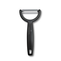 Victorinox 6.0963.3 Tırtıklı Kenar Çift Taraf Siyah Soyacak