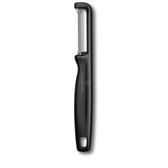 Victorinox 6.0943.3 Tırtıklı Kenar Çift Taraf Siyah Soyacak