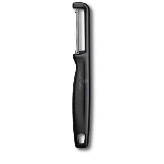 Victorinox 6.0943.3 Tırtıklı Kenar Çift Taraf Siyah Soyacak