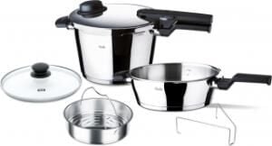 Fissler Vitavit Premium Mat Düdüklü Tencere 8+4 Litre