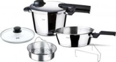 Fissler Vitavit Premium Mat Düdüklü Tencere 8+4 Litre