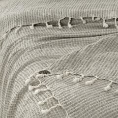 Sarev Naya Yatak Örtüsü Çift Kişilik %100 Pamuk