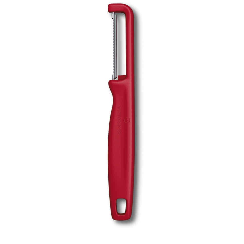 Victorinox 6.0943.1 Tırtıklı Kenar Çift Taraf Kırmızı Soyacak
