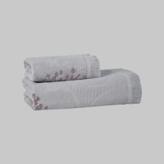 Sarev Camille Gri 85x150 Havlu