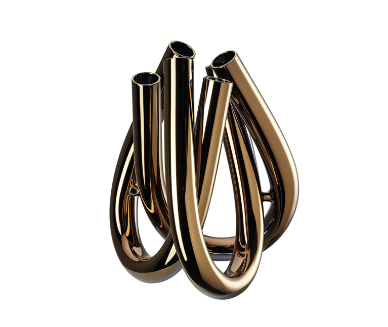 Rosenthal Vazo 22 cm Triu Copper