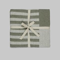 Sarev Cedric Throw Yeşil