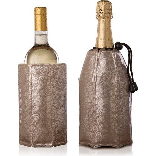 Vacu Vin Aktif Soğutucu  Şarap & Şampanya Platin