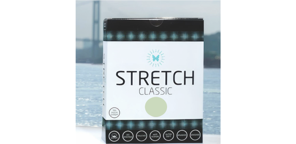 Stretch Battal Boy (King Size) Lastikli Çarşaf Mint Yeşili