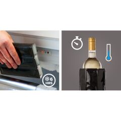 Vacu Vin Aktif Soğutucu Şampanya Renkli