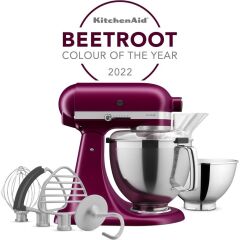 Kitchenaid Artisan 4,8 L Stand Mikser Beetroot 5Ksm195Psebe