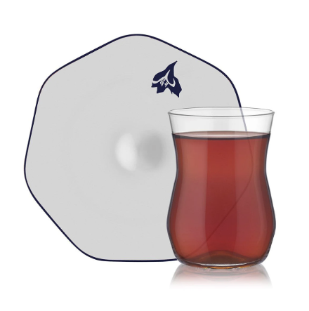 Koleksiyon Mislina Çay Bardağı Seti 6lı Lotus