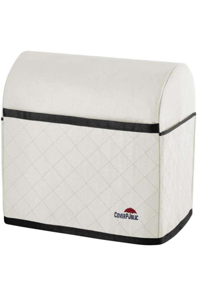 Coverpublic Polar Csm610 Stand Mikser Kılıfı - Krem