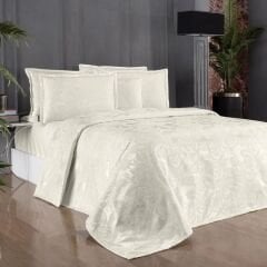 Sarev Bethany Weddıng Ekru Pike Seti Tek Kişilik