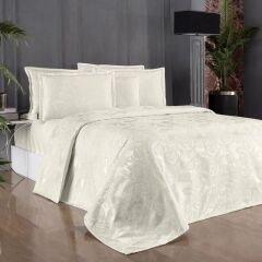 Sarev Bethany Weddıng Ekru Pike Seti Tek Kişilik