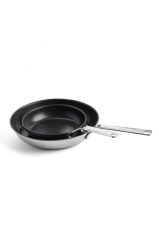 Kitchenaid Yapışmaz Çelik Tava Seti 20 + 28 Cm
