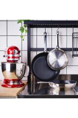 Kitchenaid Yapışmaz Çelik Tava Seti 20 + 28 Cm