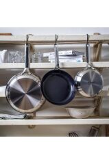 Kitchenaid Yapışmaz Çelik Tava Seti 20 + 28 Cm