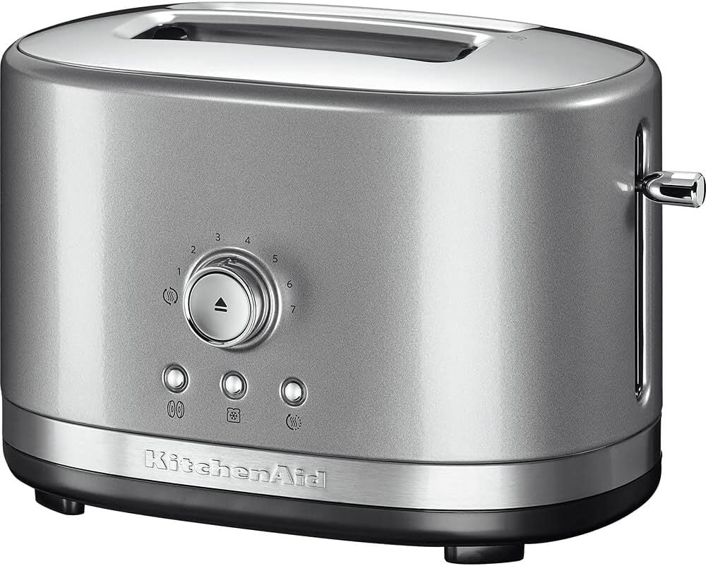 Kitchenaid 2 Dilim Ekmek Kızartma Makinesi - Contour Silver 5KMT2116ECU