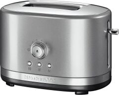 Kitchenaid 2 Dilim Ekmek Kızartma Makinesi - Contour Silver 5KMT2116ECU