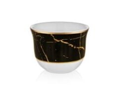 Koleksiyon Siyah Mermer Marble 6 Lı Gawa