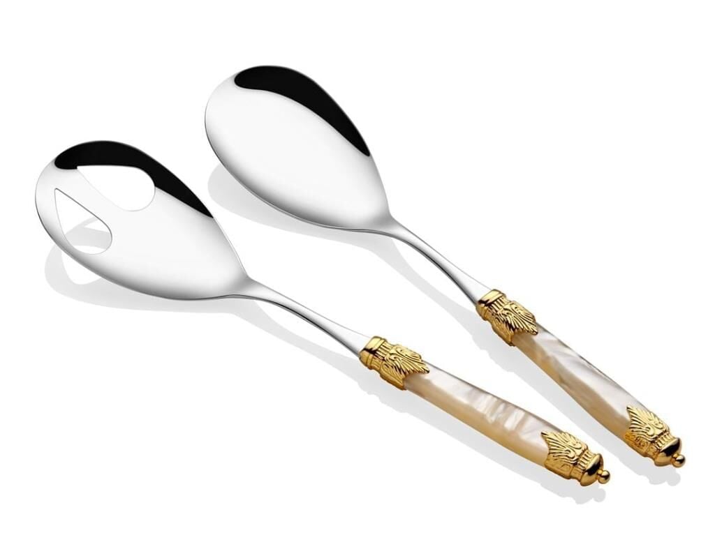 Rivadossi Arianna Ring Kemik Salata Servis Seti