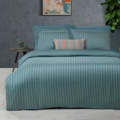 Sarev Lodi Ten cel Nevresim Takımı Çift Kişilik Yeşil