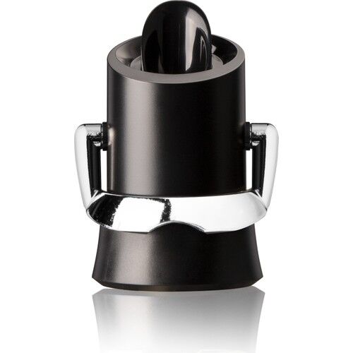 Vacu Vin Şampanya Kilit Ağızlı Ve Damla Korumalı - Siyah Kutulu