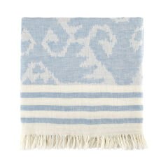 Sarev Larus Plaj Havlusu Mavi