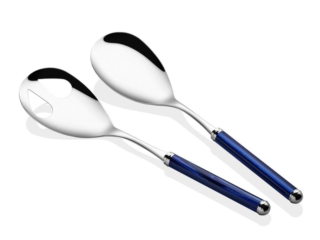 Rivadossi Rodi Lacivert Salata Servis Seti