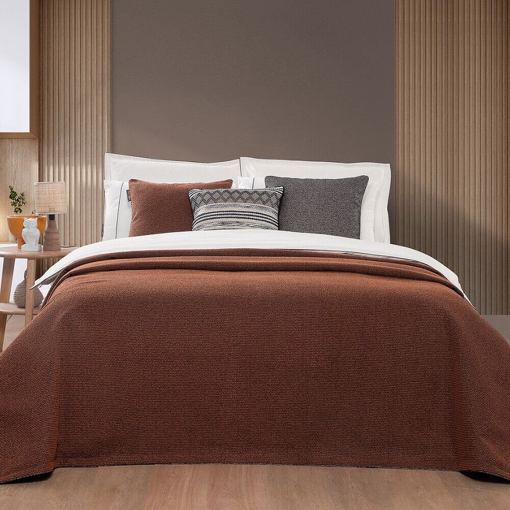 Sarev Erza Taba Çift Kişilik Yatak Örtüsü Nevresim Takımı %100 Pamuk