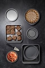 MasterClass MCSPSCAKE7PC Paslanmaz Çelik 7li Kek Pişirme Seti