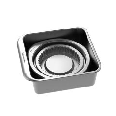 MasterClass MCSPSCAKE7PC Paslanmaz Çelik 7li Kek Pişirme Seti