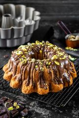 MasterClass MCBUNTBUT Dökme Alüminyum Dekoratif Kek Kalıbı 24.5cm/9