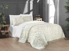 Sarev Kano Bej Tek Kişilik Battaniye Seti